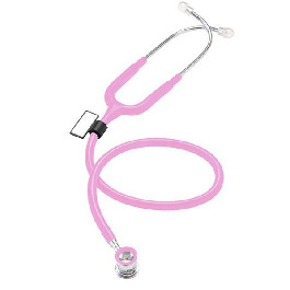 HEACO Неонатологический стетофонендоскоп DELUX 787XP, цвет - розовый