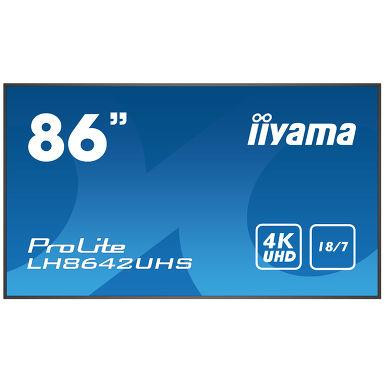 iiyama ProLite 86" (LH8642UHS-B1) - зображення 1