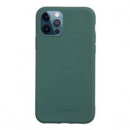 Molan Cano iPhone 12 Pro Max Smooth TPU Green