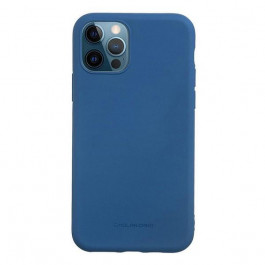 Molan Cano iPhone 12 Pro Max Smooth TPU Blue