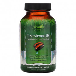 Irwin Naturals Testosterone UP 60 softgels /20 servings/