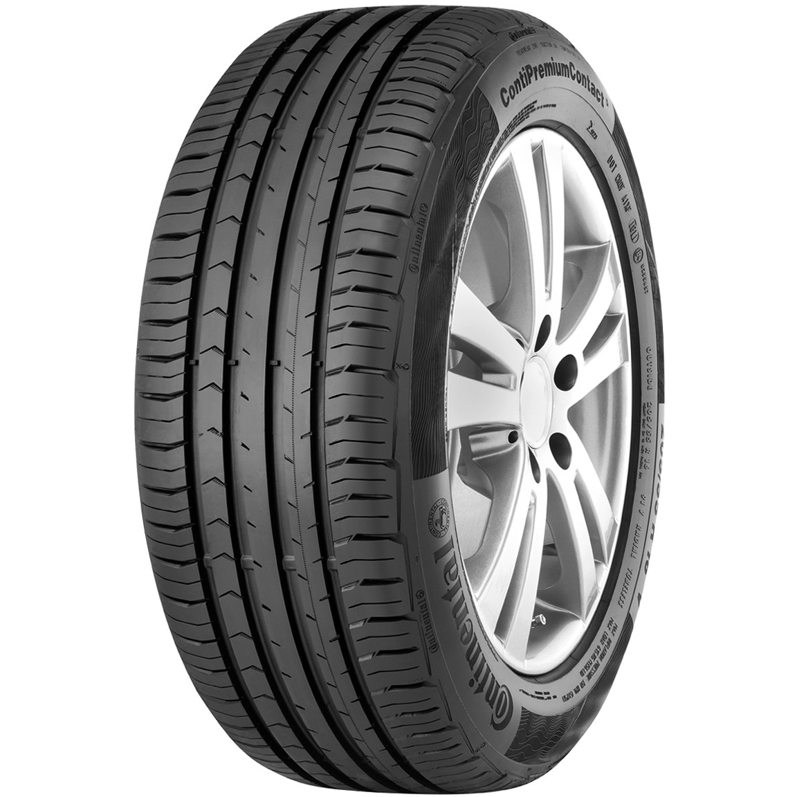 Continental ContiPremiumContact 5 (185/55R15 82V) - зображення 1