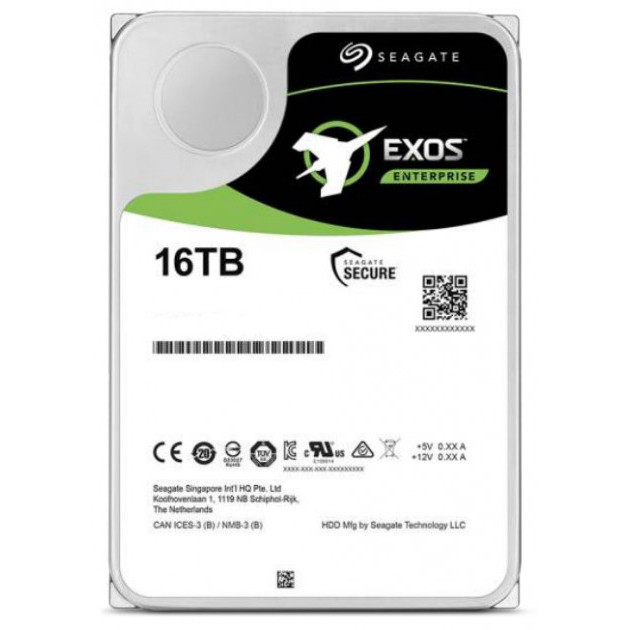 Seagate Exos X18 16 TB (ST16000NM001J) - зображення 1