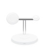 Belkin BOOST CHARGE PRO 3-in-1 Wireless Charger with MagSafe White (HPGA2, WIZ009ttWH-APL) - зображення 1