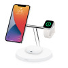 Belkin BOOST CHARGE PRO 3-in-1 Wireless Charger with MagSafe White (HPGA2, WIZ009ttWH-APL) - зображення 3
