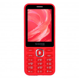 Sigma mobile X-style 31 Power Red