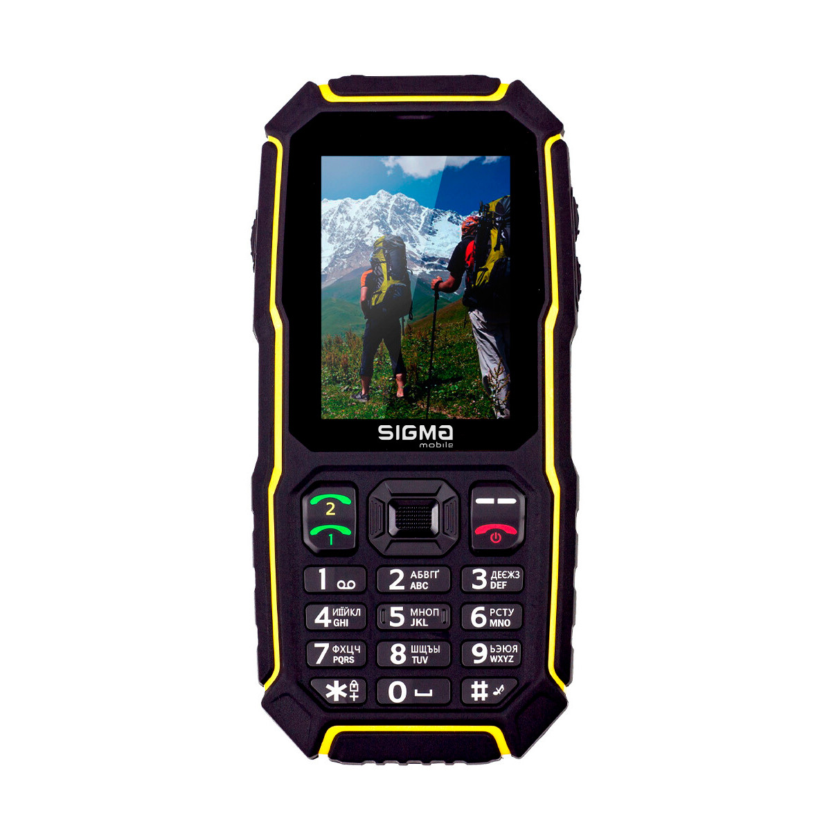 Sigma mobile X-treme ST68 black-yellow купить в интернет-магазине: цены на  мобильный телефон X-treme ST68 black-yellow - отзывы и обзоры, фото и  характеристики. Сравнить предложения в Украине: Киев, Харьков, Одесса,  Днепр на Hotline.ua