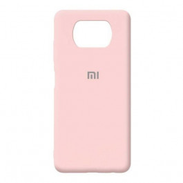   Epik Xiaomi Poco X3 NFC Silicone Cover Full Protective AA Peach