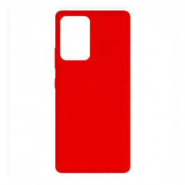 Epik Samsung Galaxy A725 A72 Silicone Cover Full without Logo A Red