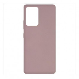 Epik Samsung Galaxy A725 A72 Silicone Cover Full without Logo A Pink Sand