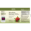 GNC Herbal Plus Rhodiola Extract 340 mg 100 caps - зображення 3