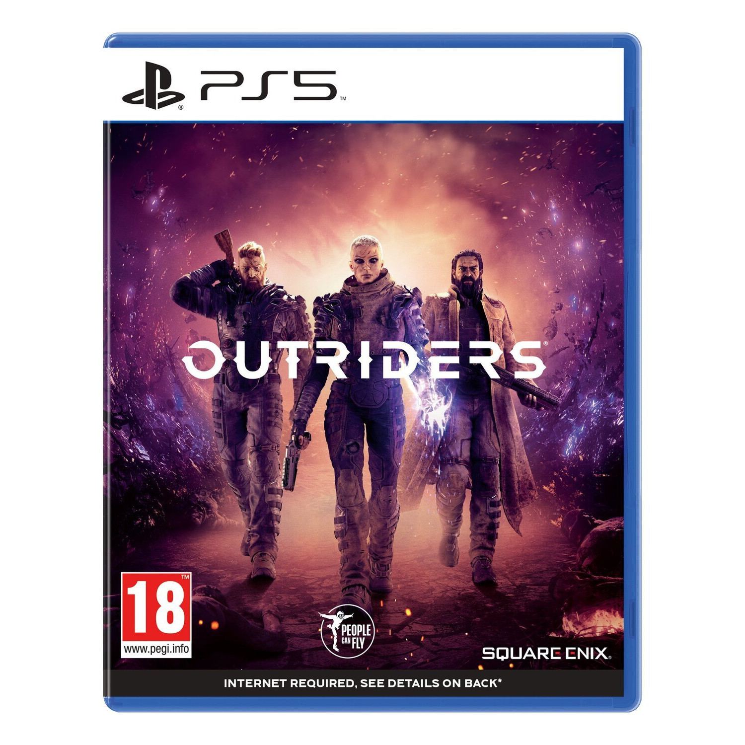  Outriders PS5 (SOUTR5RU02) - зображення 1