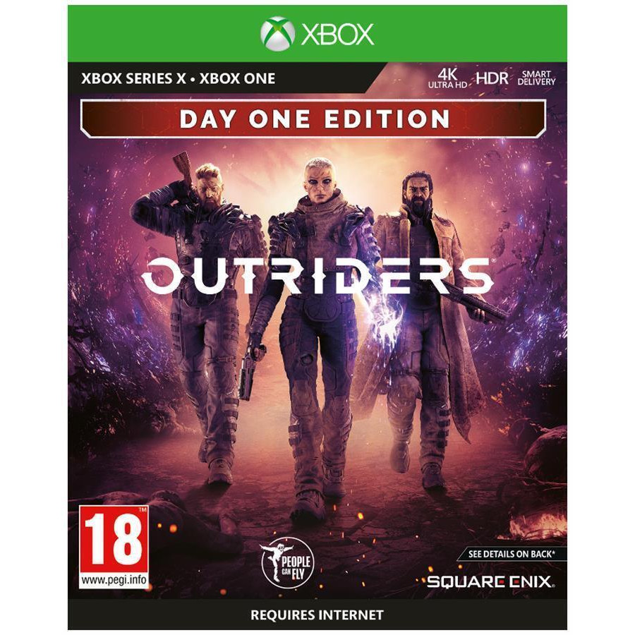  Outriders Day One Edition Xbox - зображення 1