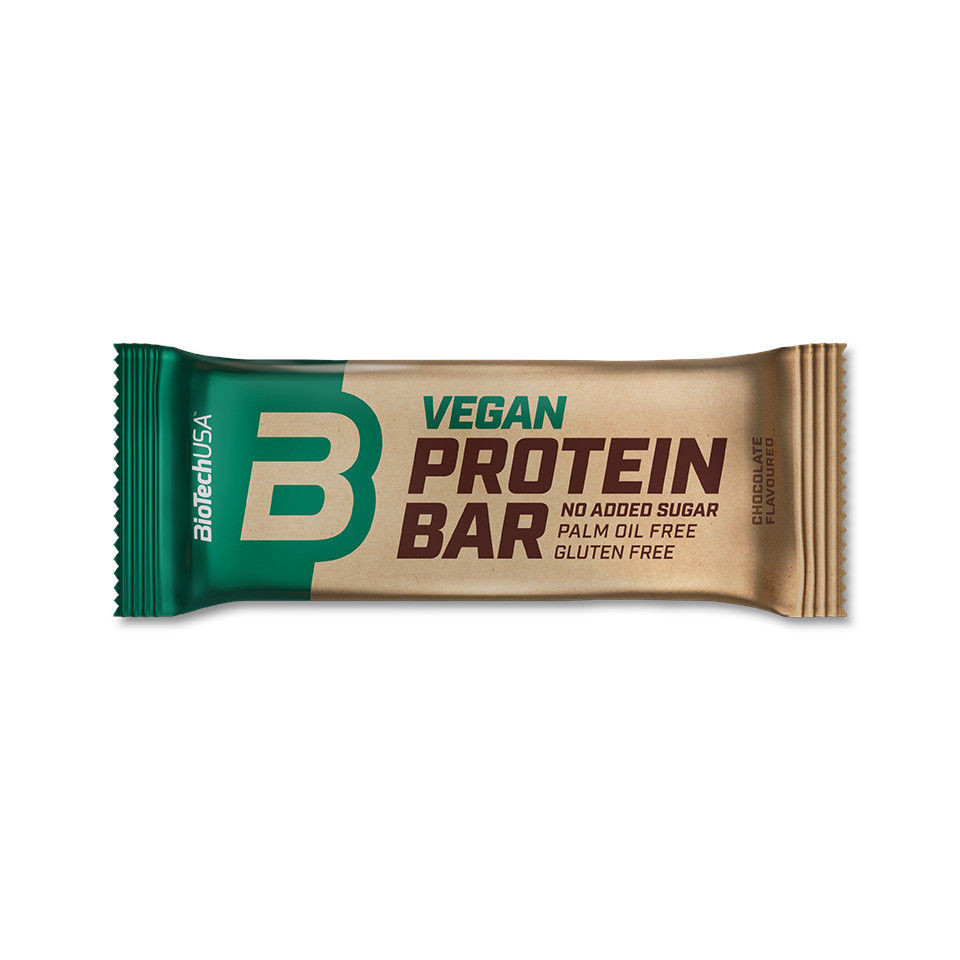 BiotechUSA Vegan Protein Bar 50 g Chocolate - зображення 1