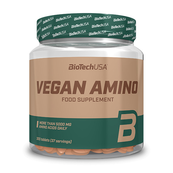 BiotechUSA Vegan Amino 300 tabs /37 servings/ - зображення 1