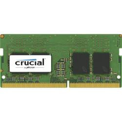 Crucial 4 GB SO-DIMM DDR4 2400 MHz (CT4G4SFS624A) - зображення 1