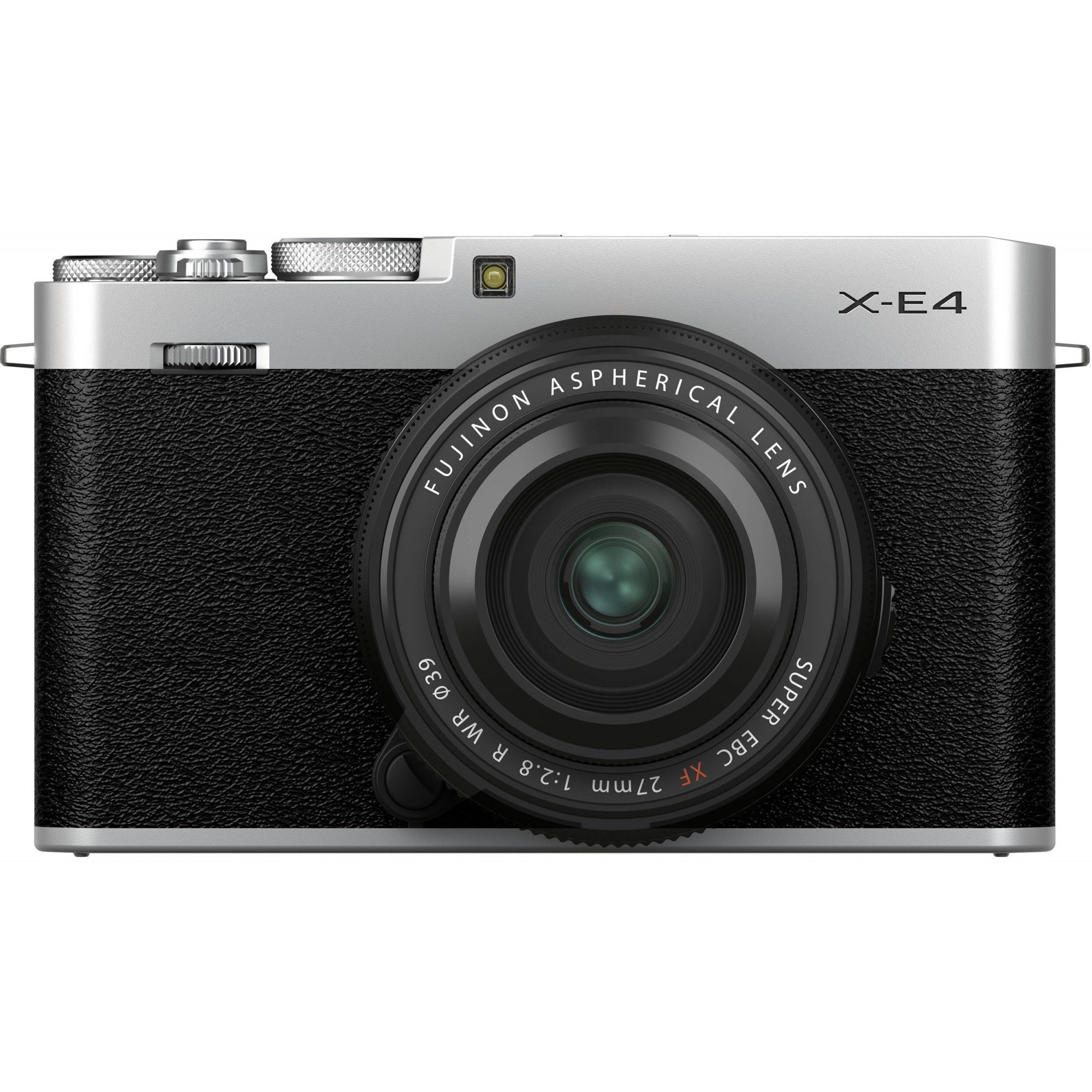 Fujifilm X-E4 kit (XF 27mm) Silver (16673938) - зображення 1