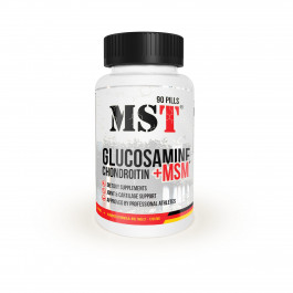 MST Nutrition Glucosamin+Chondroitine+MSM 90 tabs