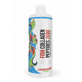 MST Nutrition Fish Collagen Peptides Zero 1000 ml /40 servings/ Strawberry Kiwi