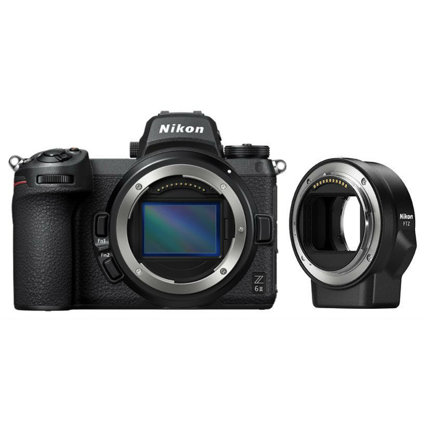 Nikon Z6 II Body + FTZ Mount Adapter (VOA060K002) - зображення 1