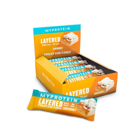 MyProtein Layered Protein Bar 12x60 g - зображення 1