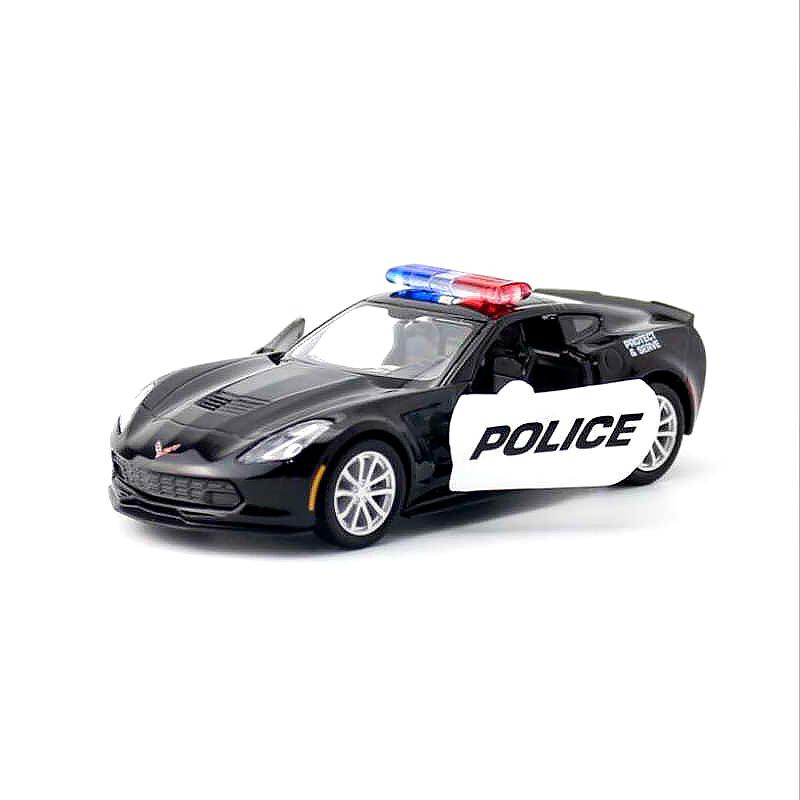 Uni-Fortune Chevrolet Corvette Grand Sport Police (554039P) - зображення 1