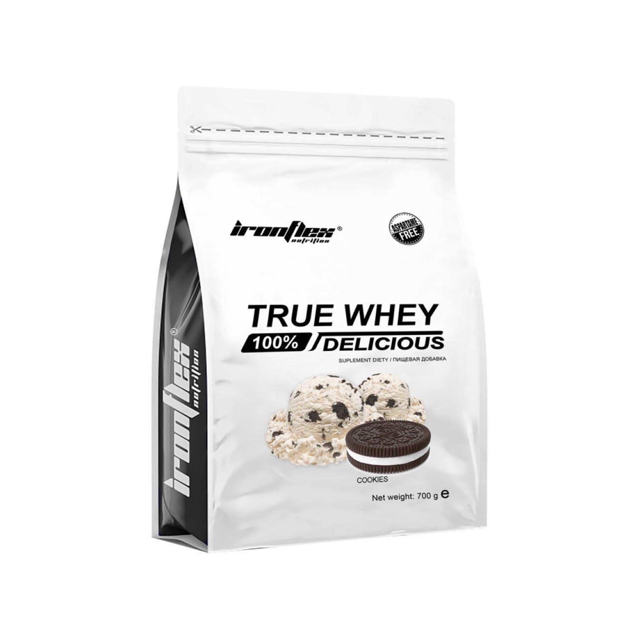 IronFlex Nutrition True Whey 700 g /23 servings/ Cookies - зображення 1