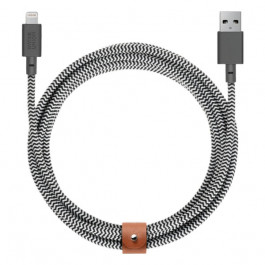   NATIVE UNION Belt Cable XL Lightning Zebra 3m (BELT-L-ZEB-3-NP)