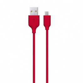 TTEC USB - microUSB 1.2m Red (2DK7530K)