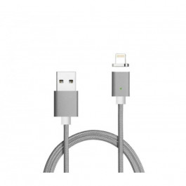 NINJA USB-Lighting 1m Gray (YT-MCFB-L/Gr/15592)
