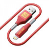 Luxe Cube Armored USB-Lightning 1m Red (8886668686099) - зображення 1