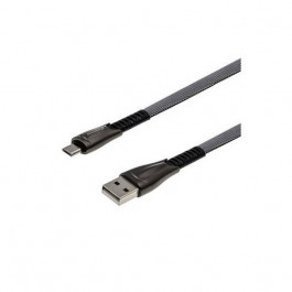 Grand-X FM09 USB - Micro USB 1m Grey/Black