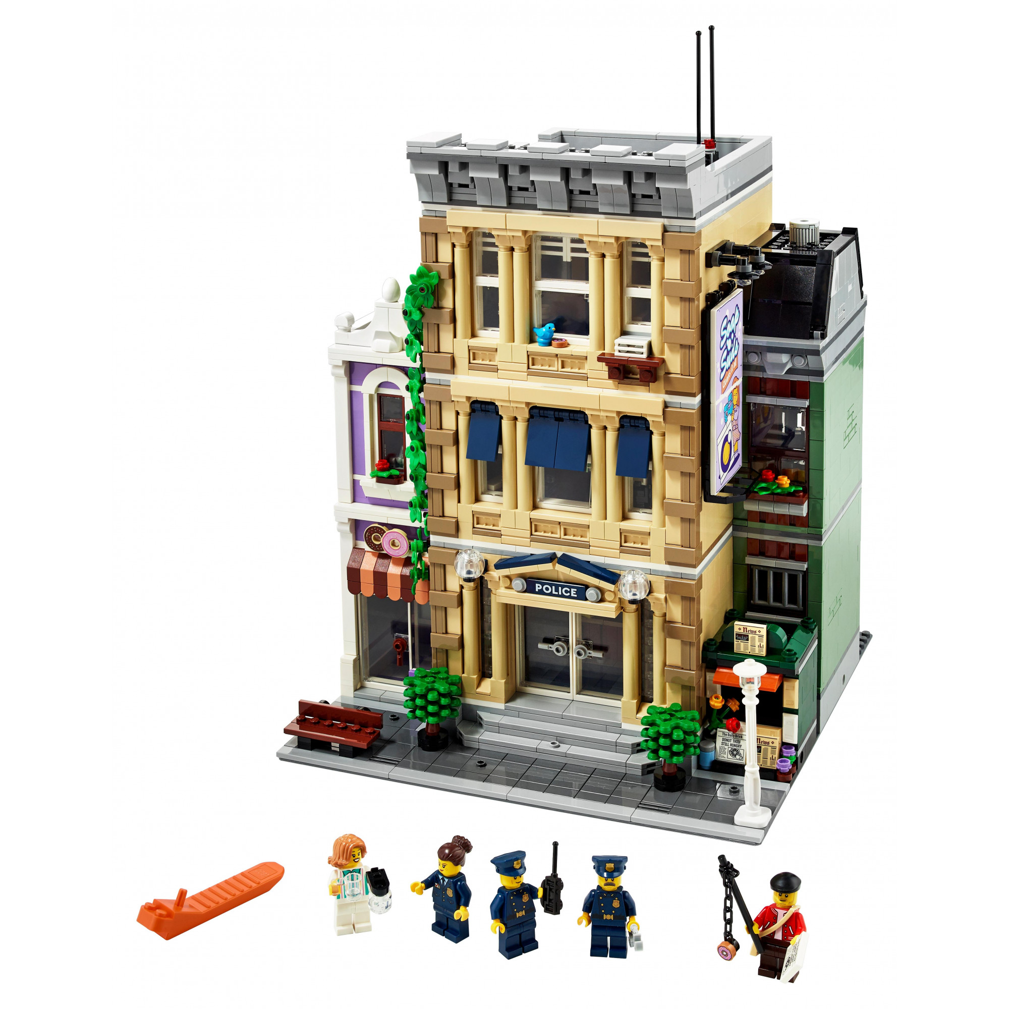 LEGO Creator Expert полицейский участок (10278) - зображення 1