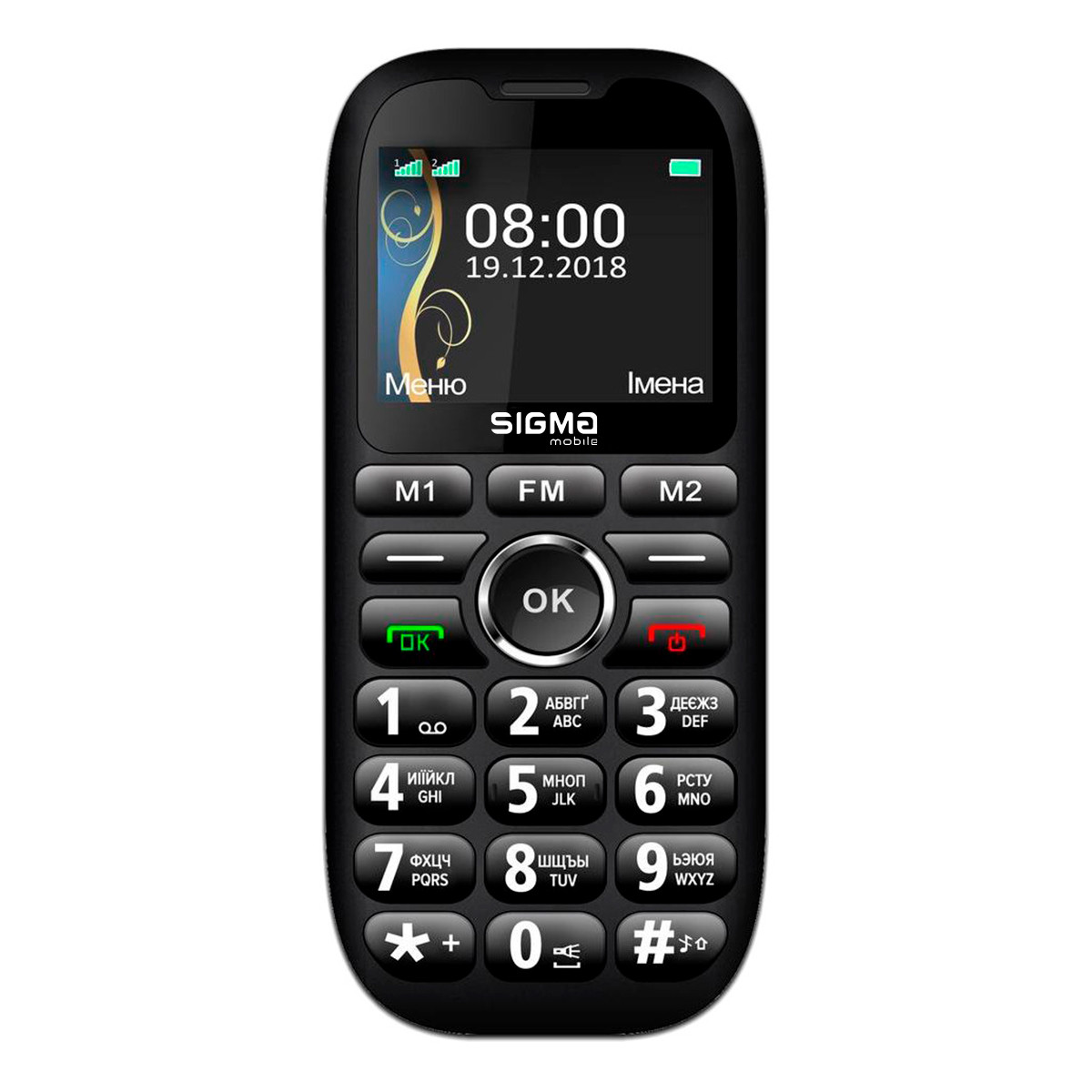 Sigma mobile Comfort 50 Grand Black - зображення 1