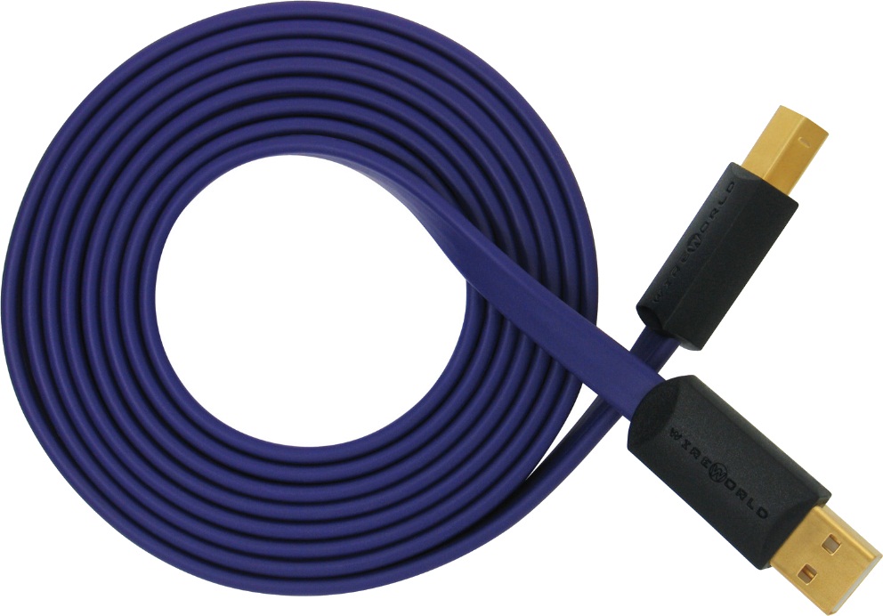 WireWorld Ultraviolet 5 USB A to B 1m - зображення 1