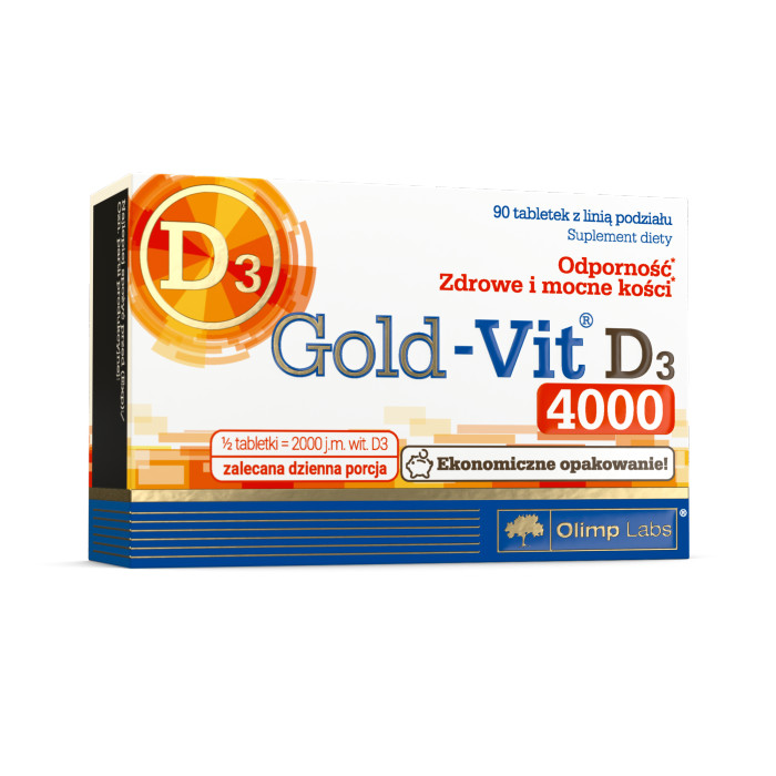 Olimp Gold-Vit D3 4000 90 tabs - зображення 1
