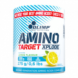 Olimp Amino Target Xplode 275 g /25 servings/ Lemon