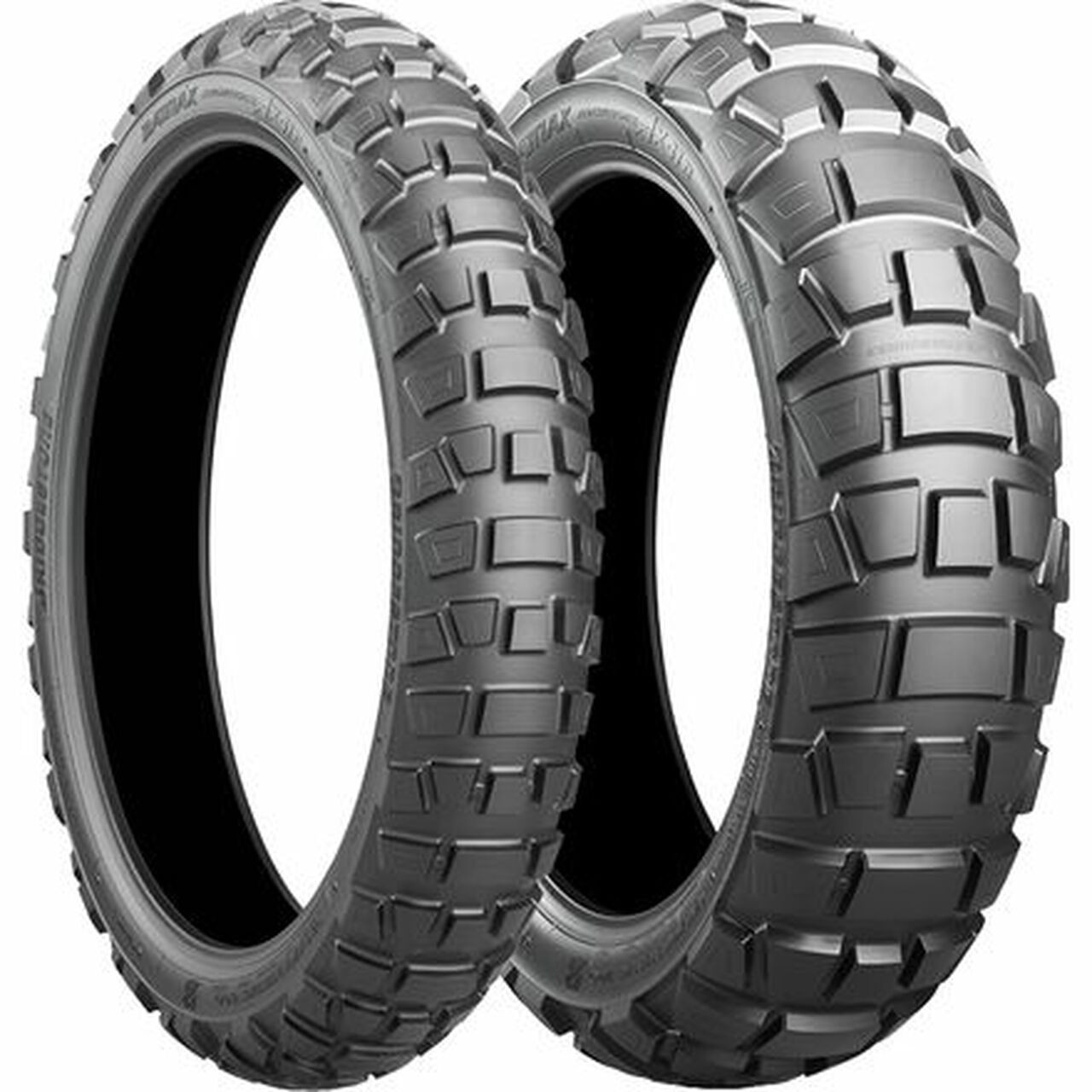 Bridgestone Battlax AdventureCross AX41 (130/80R17 65P) - зображення 1