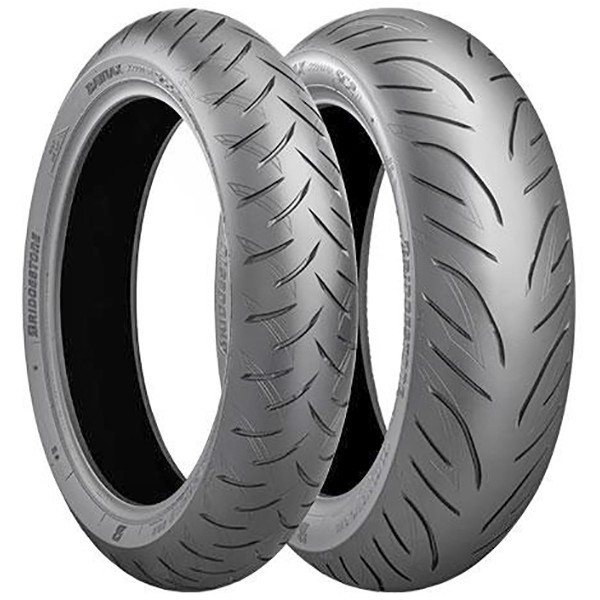 Bridgestone Battlax SC2 (120/70R15 56H) - зображення 1