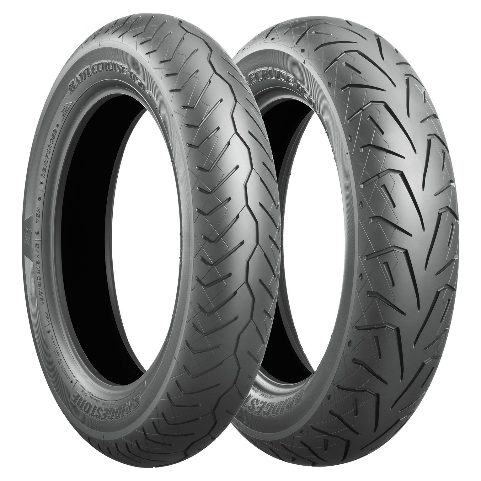 Bridgestone Battlecruise H50F (120/70R19 60W) - зображення 1