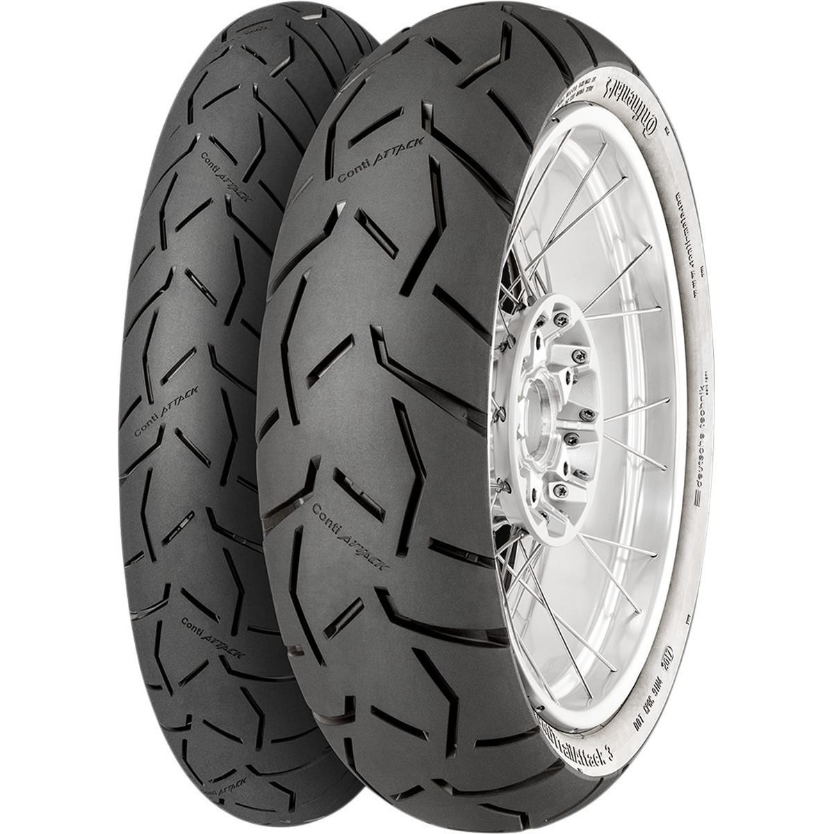 Continental Trail Attack 3 (120/70R17 58W) - зображення 1