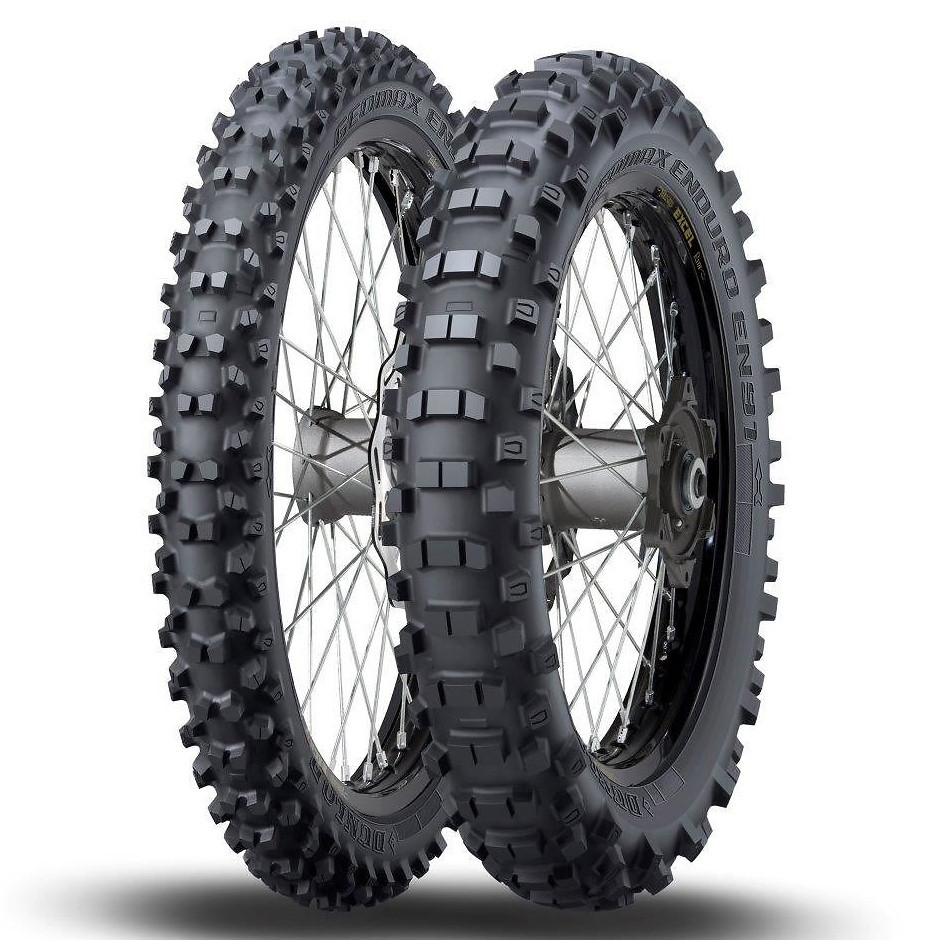 Dunlop Geomax EN91 (140/80R18 70R) - зображення 1