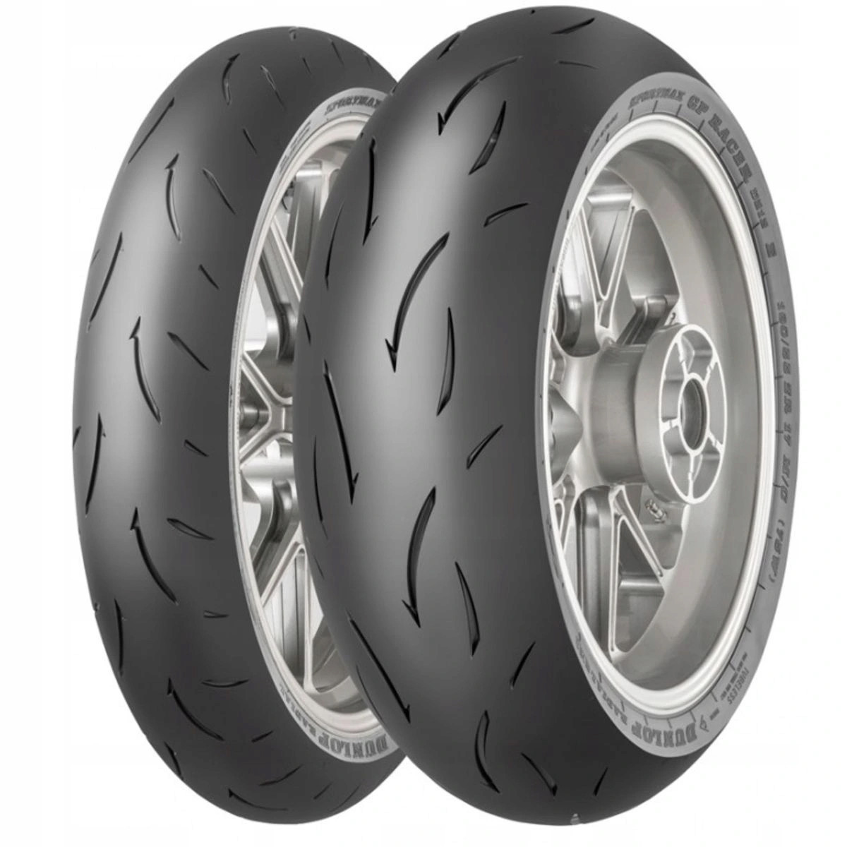 Dunlop GP Racer D212 M (180/55R17 73W) - зображення 1