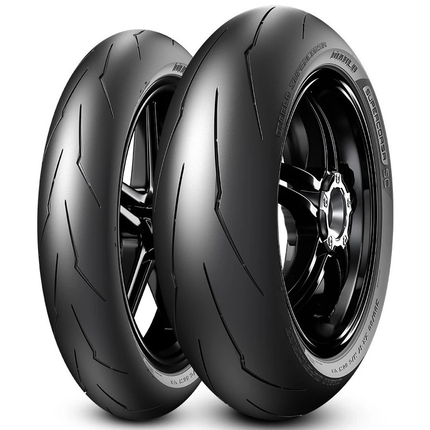 Pirelli Diablo Supercorsa SC3 (140/70R17 66W) - зображення 1