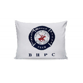 Beverly Hills Polo Club Наволочки  - BHPC 010 Dark Blue 50x70 (2 шт)