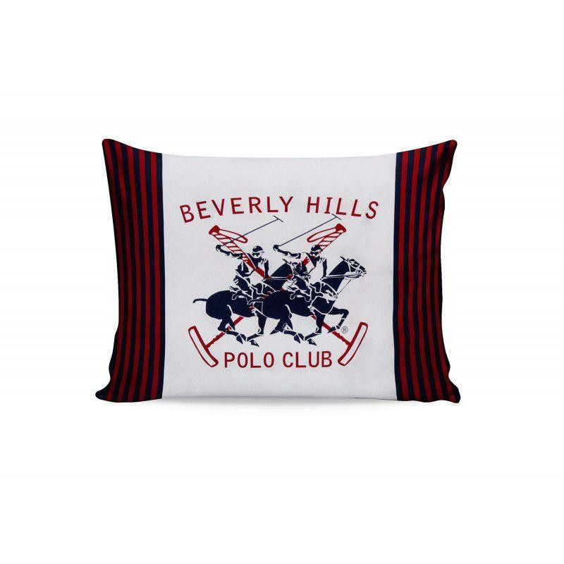 Beverly Hills Polo Club Наволочки  - BHPC 009 Red 50x70 (2 шт) - зображення 1