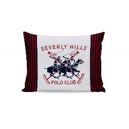 Beverly Hills Polo Club Наволочки  - BHPC 009 Red 50x70 (2 шт)