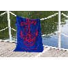 Lotus Полотенце пляжное Anchor New синий 75x150 велюр - зображення 1