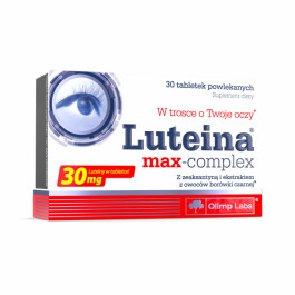   Olimp Luteina Max-Complex 30 tabs