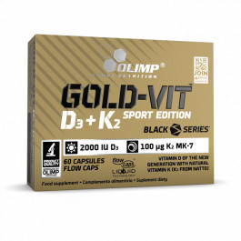 Olimp Gold-Vit D3+K2 Sport Edition 60 caps
